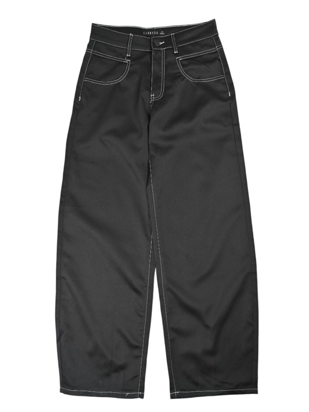 Lioness Serenity Silk Pants in Noir
